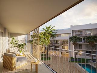 Apartament a Puerto. Apartamento de 3 dormitorios en el corazon de javea