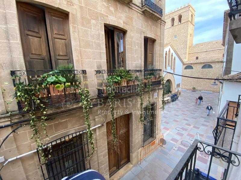 Foto f88e40fe-f3df-4022-8505-1142f4827d83. Local comercial venta de barrestaurant con posible hotel y vivienda independiente en el corazon de javea en Xàbia