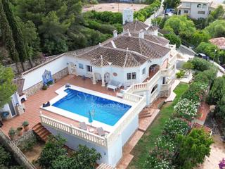 Xalet a La Pedrera-Vessanes. Chalet con vistas al mar y montgo denia
