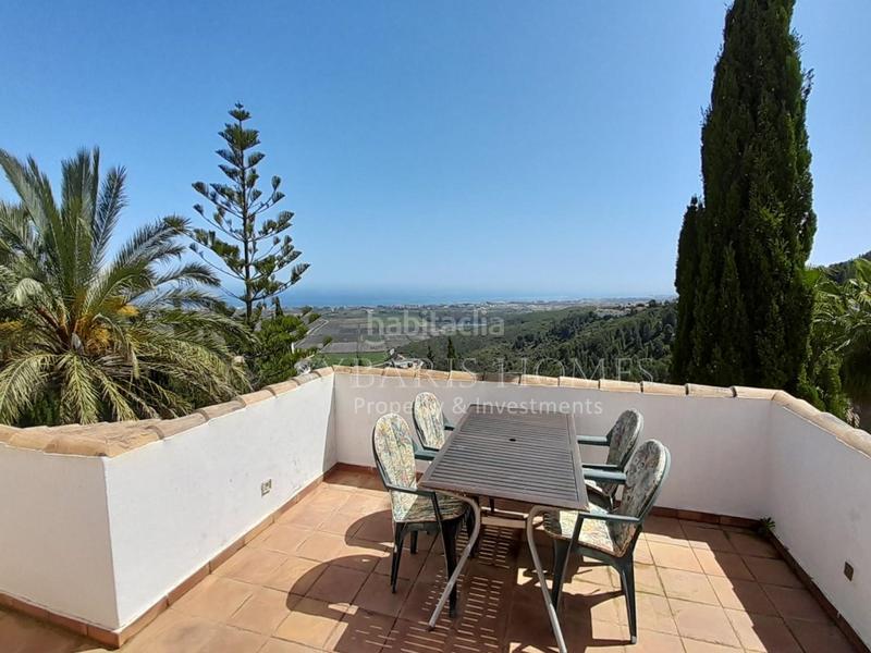 Foto 20f9d383-8478-4e9b-ab95-bb127e74ebfd. Chalet  en monte con vistas al mar en Pego