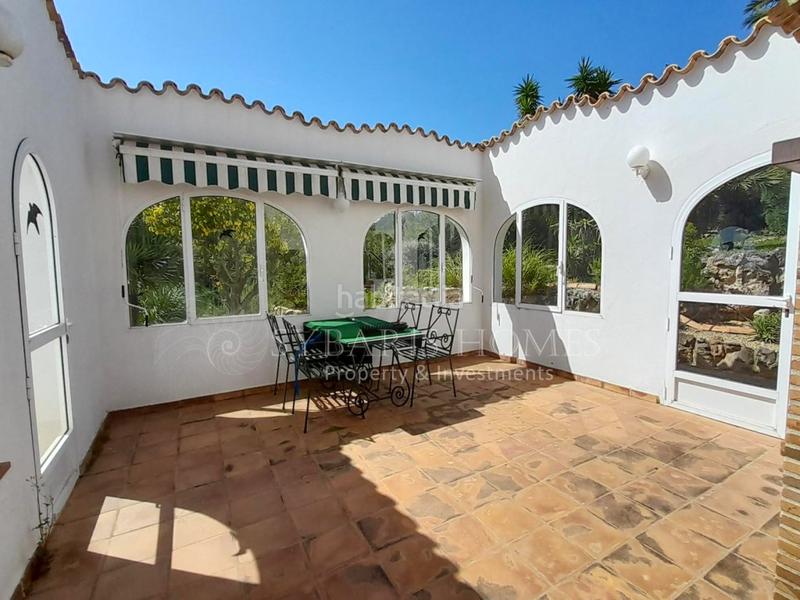 Foto 4165a4e7-ff7e-4ceb-9af2-34229ae5a8a1. Chalet  en monte con vistas al mar en Pego
