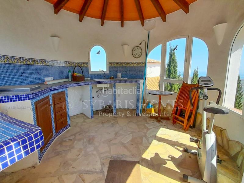 Foto 9aa1eb9f-a879-45f4-b057-a07e37ce97f7. Chalet  en monte con vistas al mar en Pego