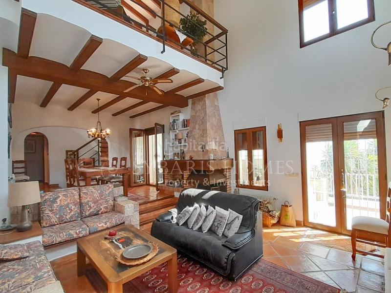 Foto cb304f1e-ac60-4f93-a38e-79c4ab2413c1. Chalet  en monte con vistas al mar en Pego