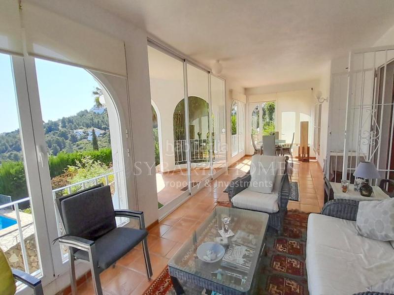 Foto e205b0c7-b727-4214-971f-265fa4e39395. Chalet  en monte con vistas al mar en Pego