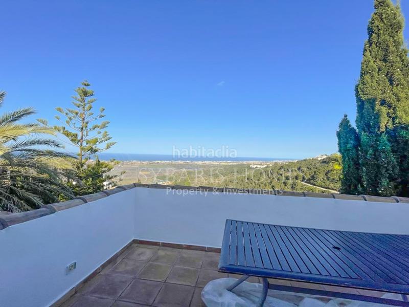 Foto eb0b536d-8ed9-470c-b506-f93a8bf3978b. Chalet  en monte con vistas al mar en Pego