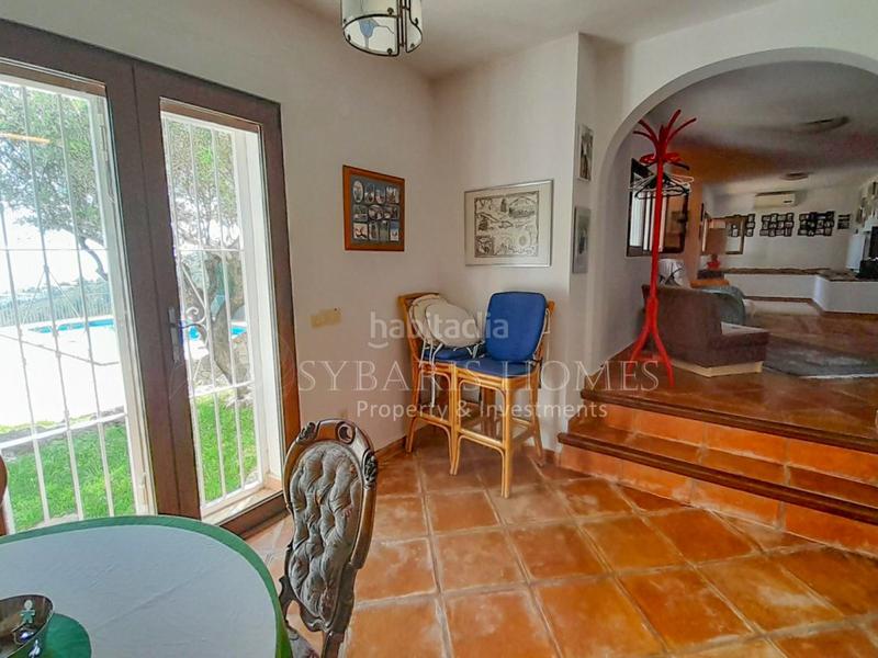 Foto efdd0f60-608a-4a00-93b8-c0a3c4713965. Chalet  en monte con vistas al mar en Pego