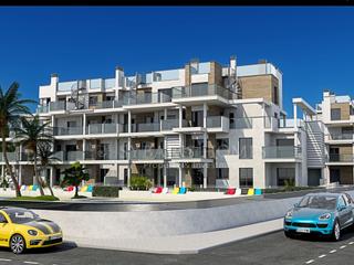 Dachwohnung in Les Bovetes - La Felicidad. Atico con solarium 3 dormitorios a pasos del mar denia