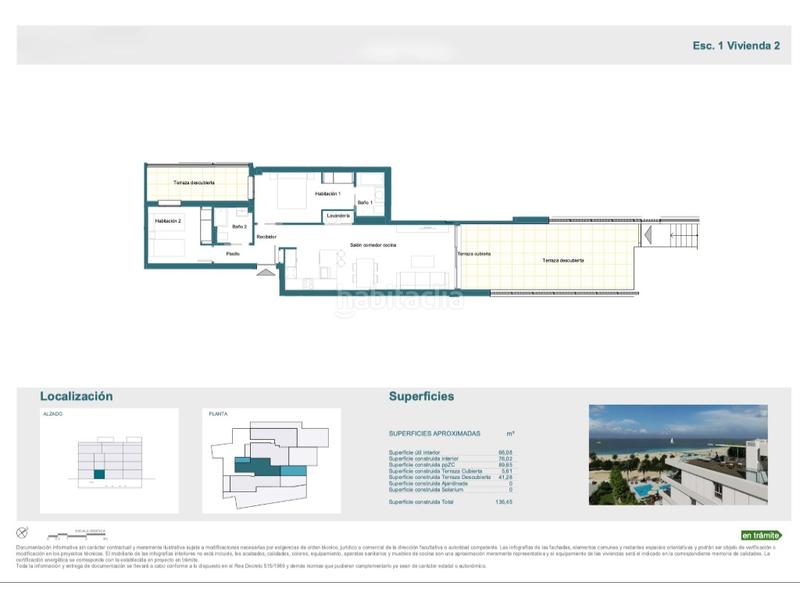 Foto 5103a52a-5690-4e12-9d02-1144f5634805. Appartement avec parking piscine dans Les Bassetes - El Marjal Dénia