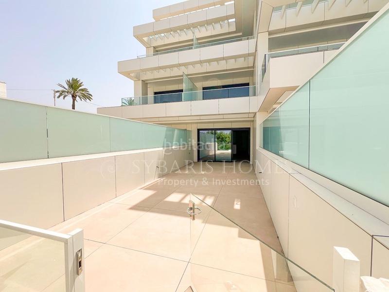 Foto b8bbf5b5-f592-400c-a35c-3fb34ec7d5e7. Appartement avec parking piscine dans Les Bassetes - El Marjal Dénia