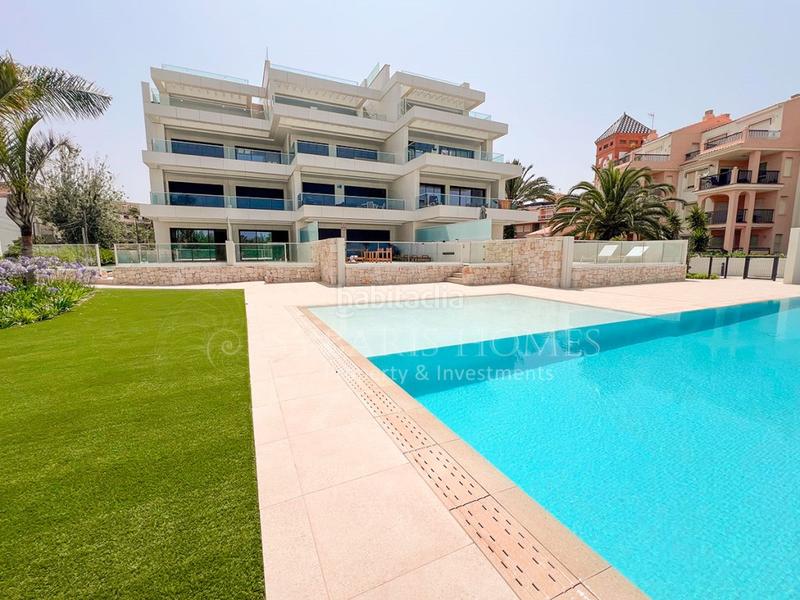 Foto d1f34ffd-bf2e-4cbb-9857-81ef47f3fc8f. Appartement avec parking piscine dans Les Bassetes - El Marjal Dénia