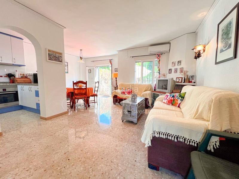 Foto 05ddc107-dd15-4030-9004-3560e6b7ffc8. Semi detached house with parking pool in El Palmar - Los Molinos Dénia