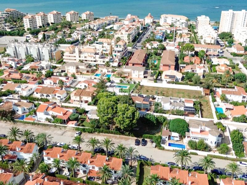 Foto 1fc4ad01-4db3-41cc-a5a4-0d4b630e9760. Semi detached house with parking pool in El Palmar - Los Molinos Dénia