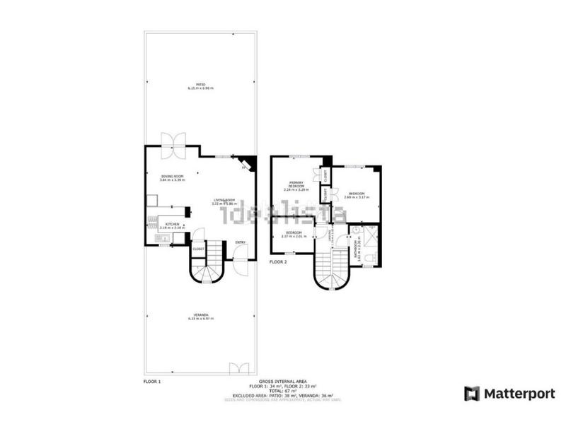 Foto 52c0f962-a3c3-43b3-afbc-7299bf857068. Semi detached house with parking pool in El Palmar - Los Molinos Dénia
