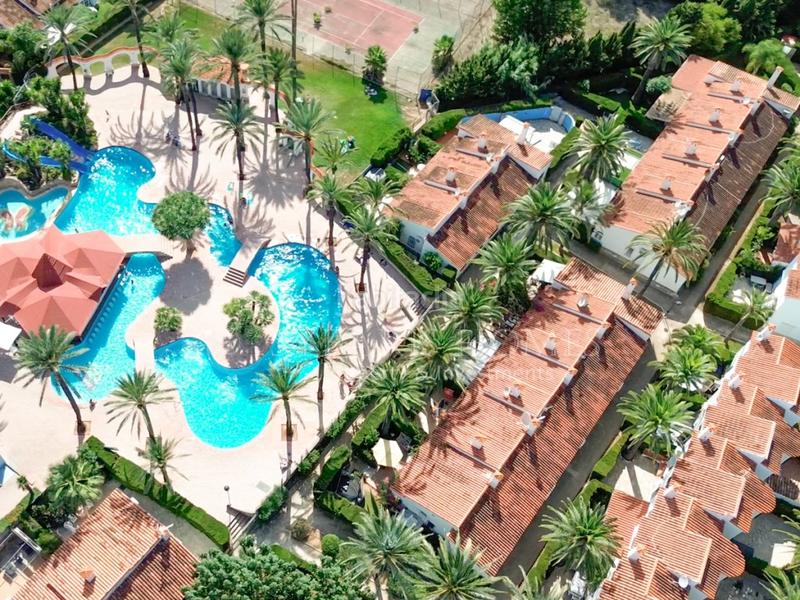 Foto 770792f5-cde6-497f-bf7c-aea65a32aaef. Semi detached house with parking pool in El Palmar - Los Molinos Dénia