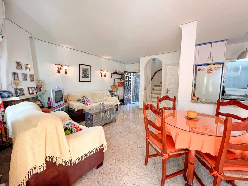 Foto b35f222a-170d-4deb-9746-9871b3acc4f5. Semi detached house with parking pool in El Palmar - Los Molinos Dénia