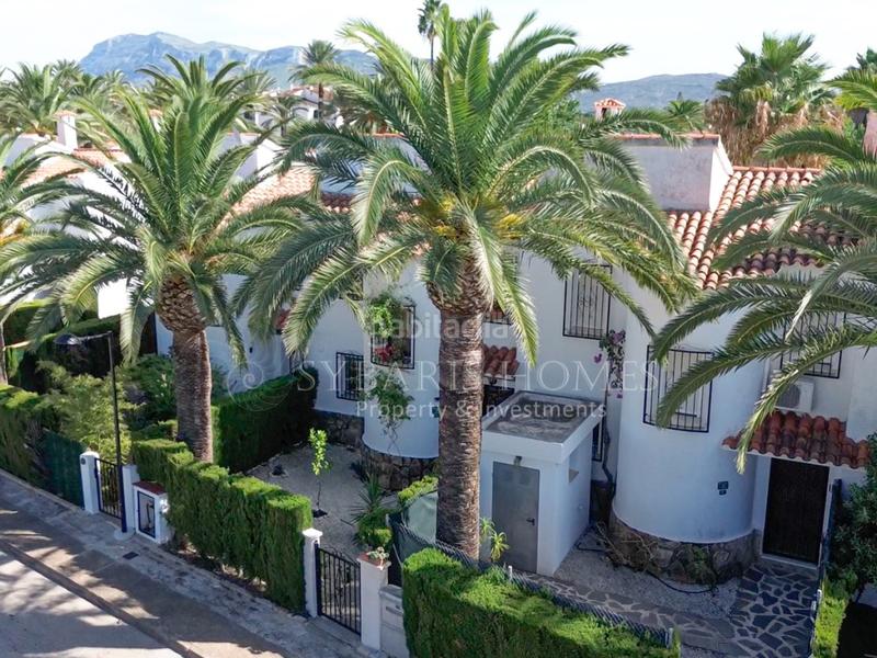 Foto c5985a63-2200-45d1-9468-596a9dff42dc. Semi detached house with parking pool in El Palmar - Los Molinos Dénia