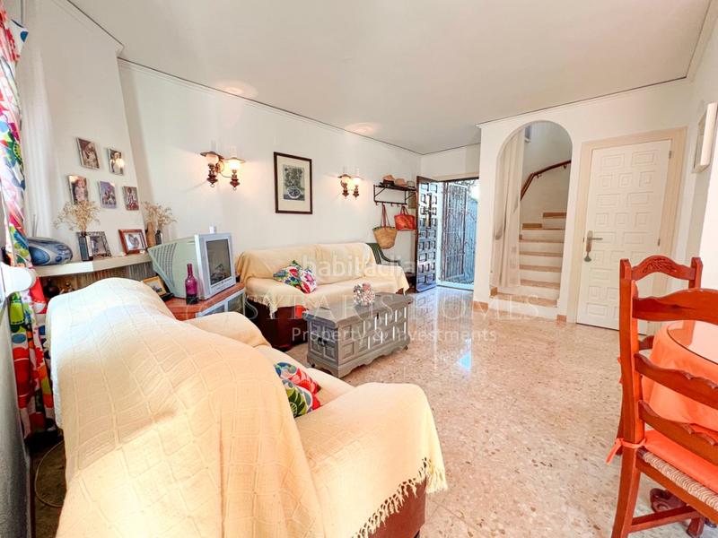 Foto eace3437-01df-4c40-8185-9183c6032fc9. Semi detached house with parking pool in El Palmar - Los Molinos Dénia