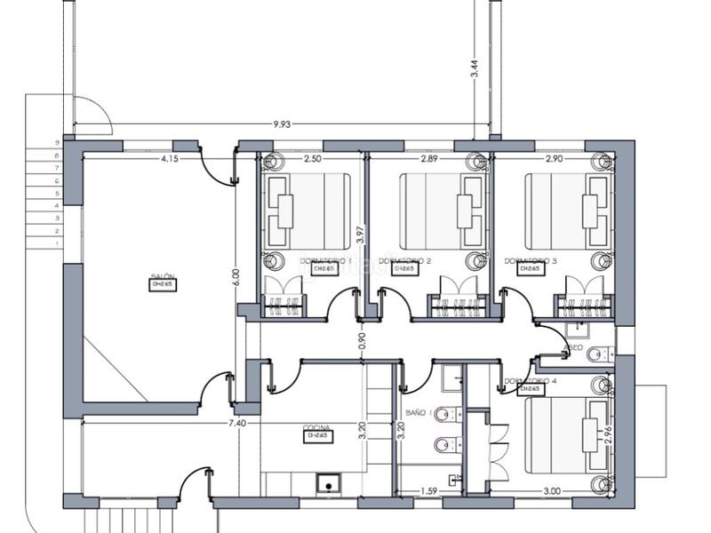 Foto 1783ee7e-0180-40ea-b7b6-0d76f5f12360. Xalet amb aparcament a Las Rotas / Les Rotes Dénia