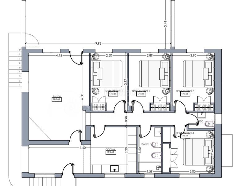 Foto db17dfef-4b7c-42a5-8e6c-ba1c407befcf. Xalet amb aparcament a Las Rotas / Les Rotes Dénia