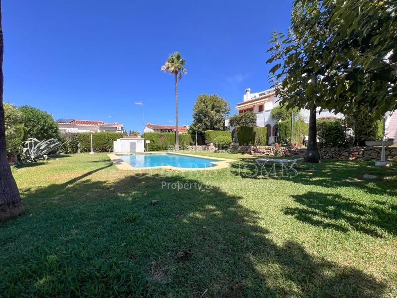 Foto 65e11b57-1a0b-4e38-8921-2520f418d00a. Affitto casa a schiera con piscina in El Montgó Dénia