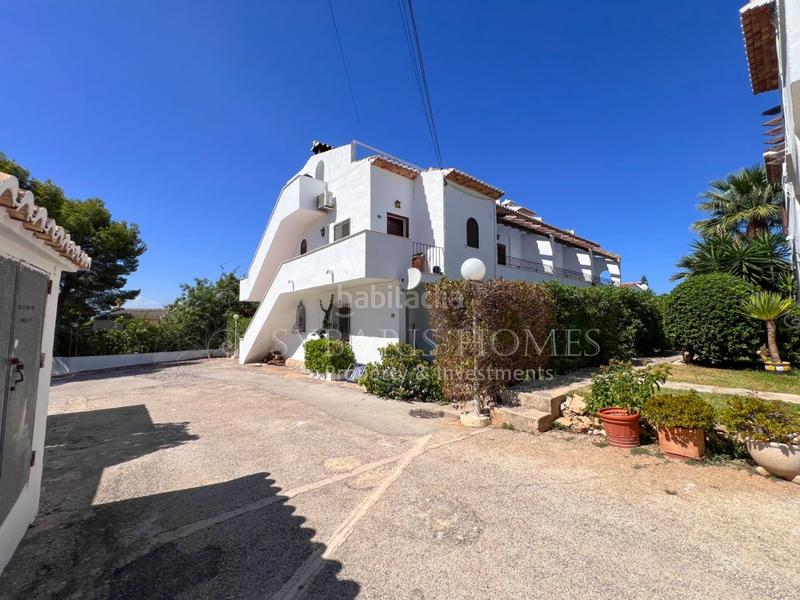 Foto 78343012-7376-484e-b1e5-a72a4d6deab0. Affitto casa a schiera con piscina in El Montgó Dénia