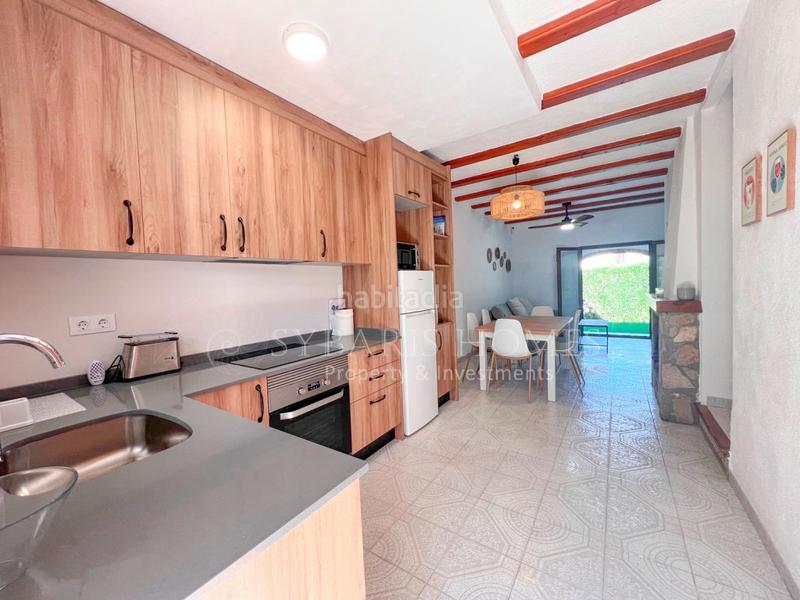 Foto 961e83fa-37ef-409a-969d-bae6be62743e. Rent semi detached house with pool in El Montgó Dénia