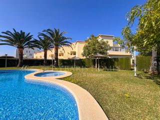 Apartment  Partida platja almadrava cl-14. Bajo de 3 dormitorios con jardin