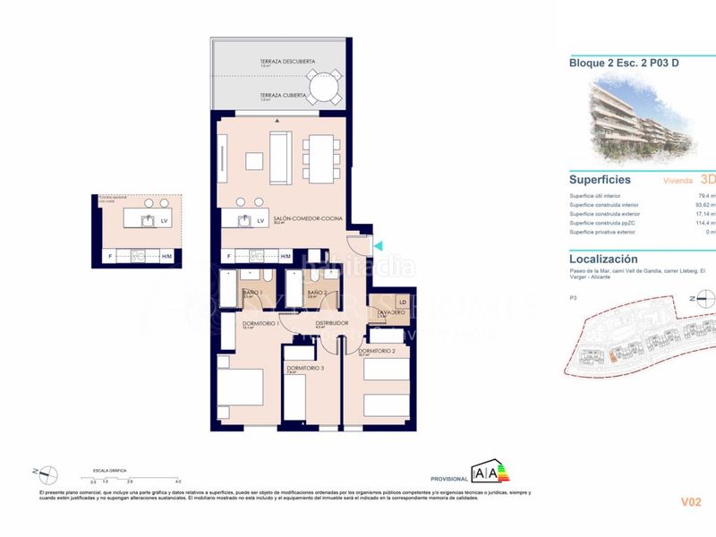 Foto 0363f80d-34b0-42e9-ad6c-78d3269da8dd. Apartament amb aparcament piscina a Poblets (els)