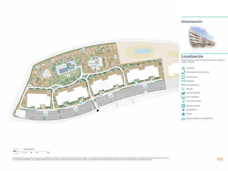 Foto 74ba4ae9-f3bf-404d-b54b-a2220e945cd0. Apartament amb aparcament piscina a Poblets (els)