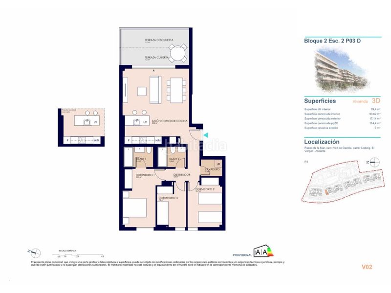 Foto c1f00dc5-2673-47e4-acbf-49734bf14b4a. Apartament amb aparcament piscina a Poblets (els)