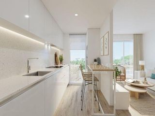 Appartement à Centro Ciudad. Apartamento de 3 dormitorios con terraza en javea