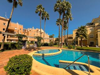 Apartment in Carrer llac baikal 3. Bajo de 2 dormitorios en primera línea de playa en denia