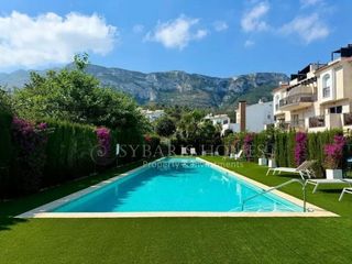 Apartamento en El Montgó. Apartamento nuevo de 1 dormitorio en el montgo denia