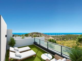 Casa  Urbanizacion barrina sur. Chalet duplex de 4 dormitorios, gran terraza y jardin privado en