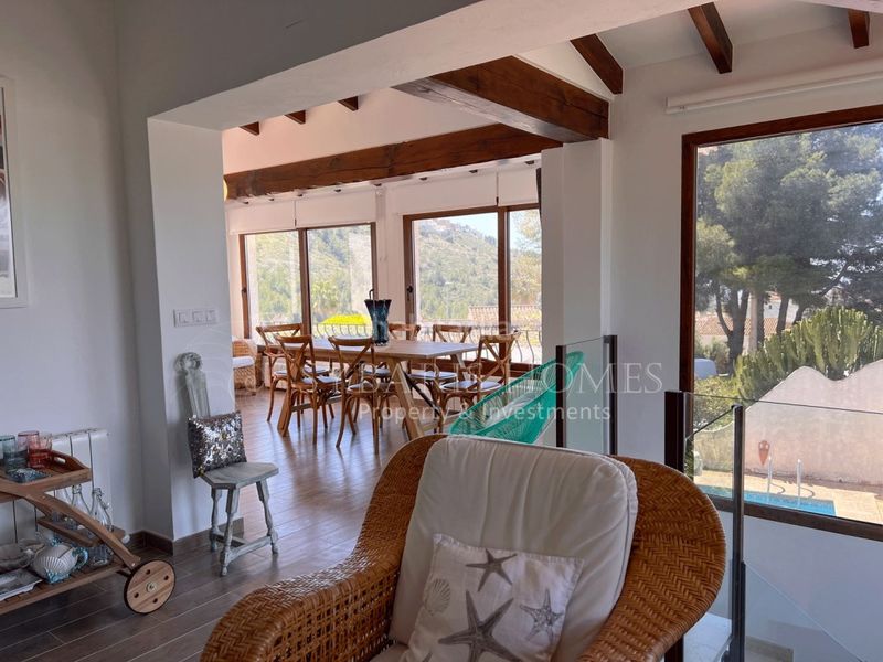 Foto 0e818e6d-289a-4c23-b3d2-e04c0087a2c8. Chalet  de 4 dormitorios totalmente privado en Poble Nou de Benitatxell (el)