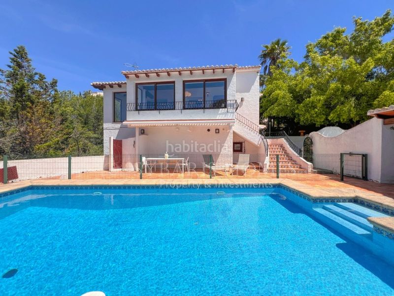 Foto 6ee788cd-22b4-442e-b78a-2f796a9eeb01. Chalet  de 4 dormitorios totalmente privado en Poble Nou de Benitatxell (el)