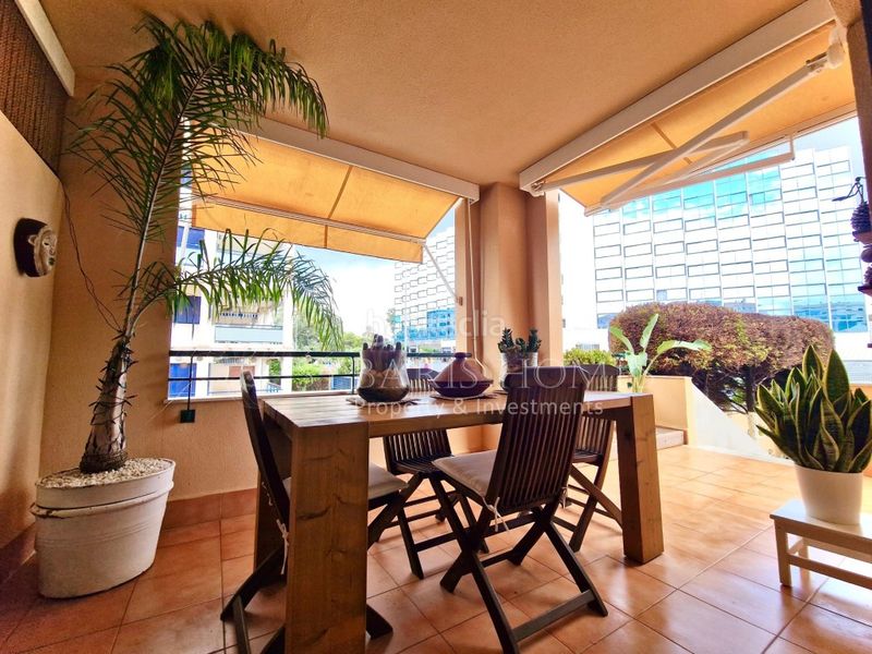 Foto 71a345ba-2706-4678-b4b4-ac4650b9c288. Apartament amb aparcament piscina a El Puerto Dénia