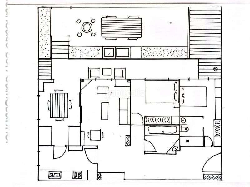 Foto f0306f4a-0821-434f-a2b6-6e4864c6e627. Apartament amb aparcament piscina a El Puerto Dénia