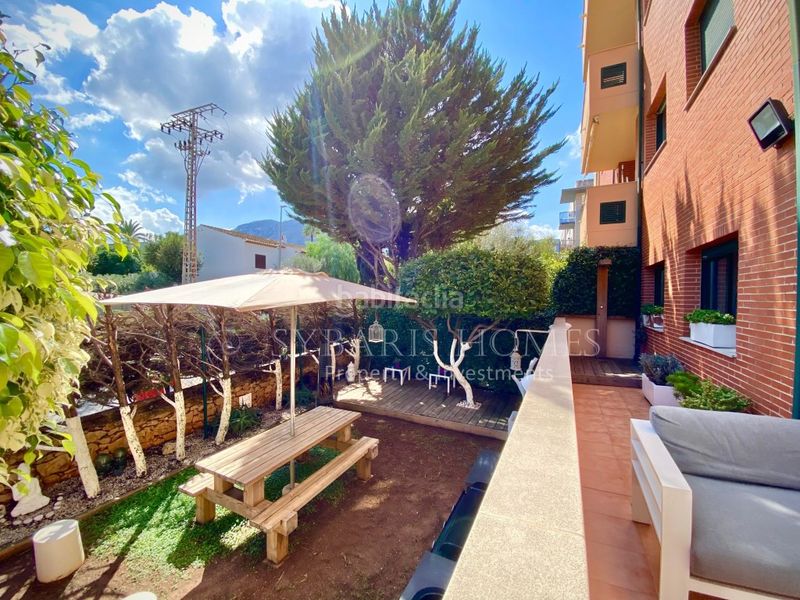 Foto f9235fd1-b39c-4188-af90-904d919994d4. Apartament amb aparcament piscina a El Puerto Dénia