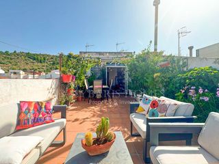 Casa  Plaza dr calatayud. Encantadora casa de pueblo rústica con terraza en pedreguer, ali