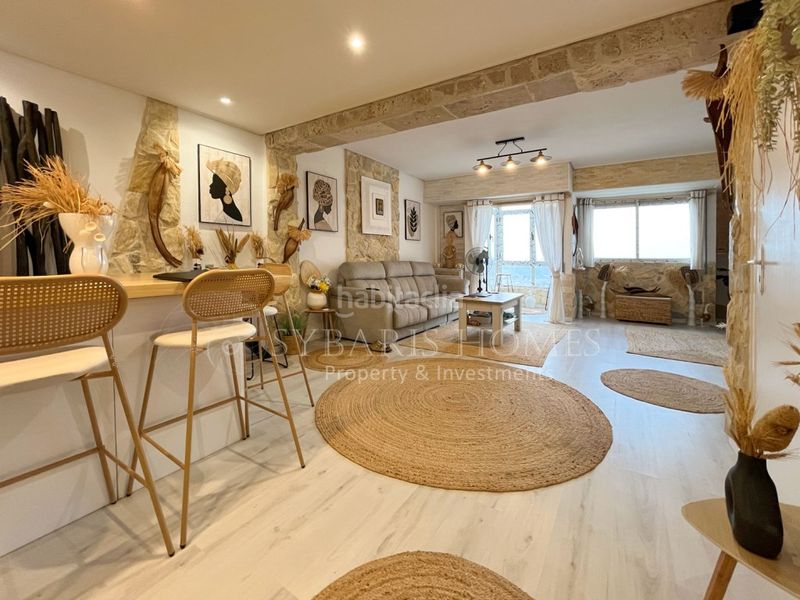 Foto 2fba1cef-4b72-4675-8736-4b55df273d68. Apartament amb calefacció a Benissa pueblo Benissa