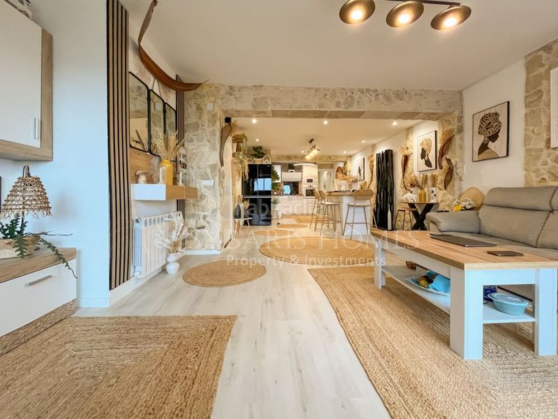 Foto dce80b48-d2e3-49f8-90af-bb2bdca0fbc9. Apartament amb calefacció a Benissa pueblo Benissa