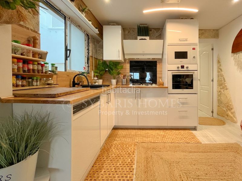 Foto f0e1e55e-9c5d-4010-a9ca-421f4a566bfb. Apartament amb calefacció a Benissa pueblo Benissa
