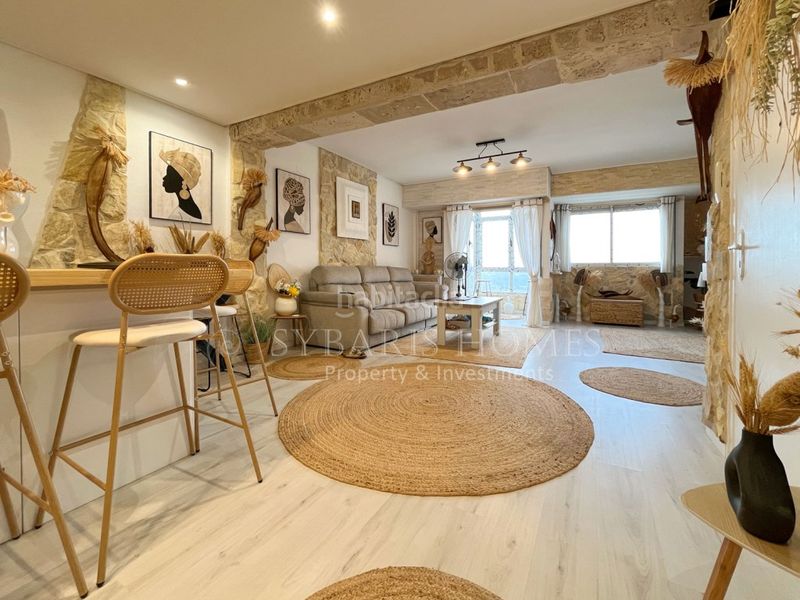 Foto f1c97fdd-89cf-46ff-97b7-066c9fc49aab. Apartament amb calefacció a Benissa pueblo Benissa