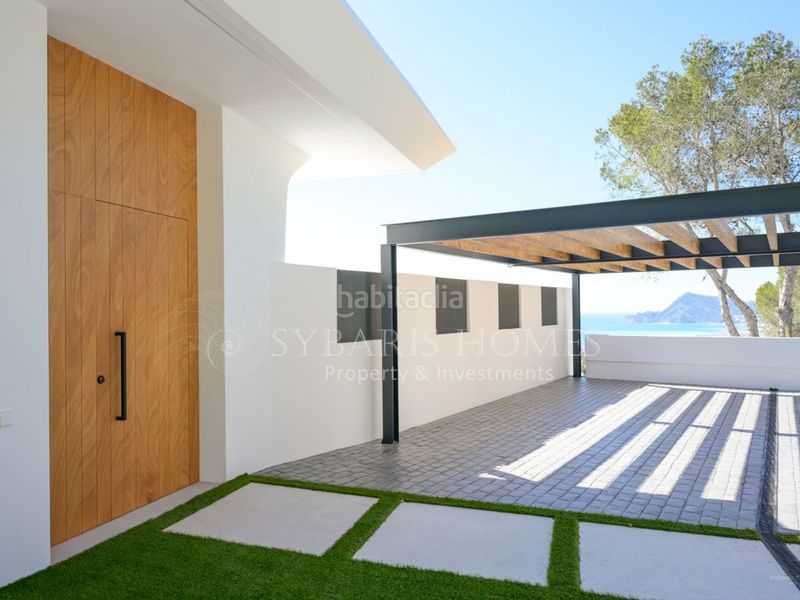 Foto 0e6a3695-d4be-4807-9474-109c9feae10b. Xalet amb calefacció aparcament piscina a Altea la vella Altea