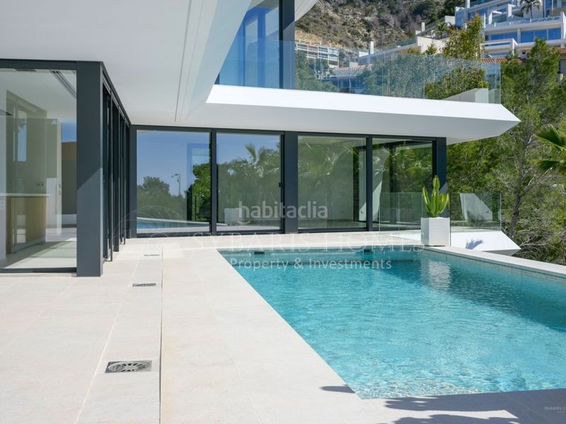 Foto 226d8c26-0f6c-4583-8422-aa58a978f57f. Xalet amb calefacció aparcament piscina a Altea la vella Altea