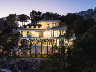 Xalet a Altea la Vella. Espectacular villa de lujo de ensueño con vista al mar altea