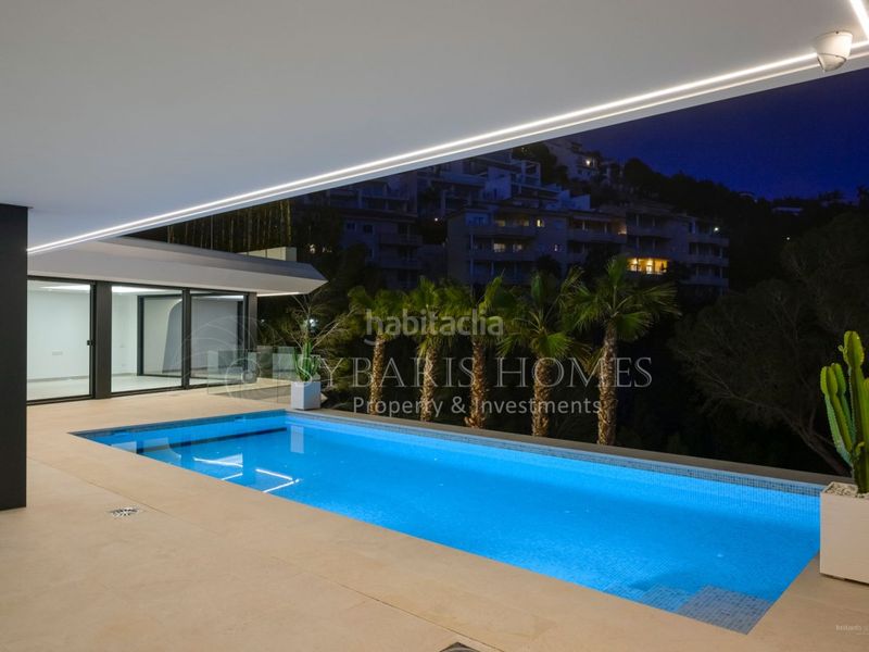 Foto 89f82042-b0bc-469d-9204-83921357ec00. Xalet amb calefacció aparcament piscina a Altea la vella Altea