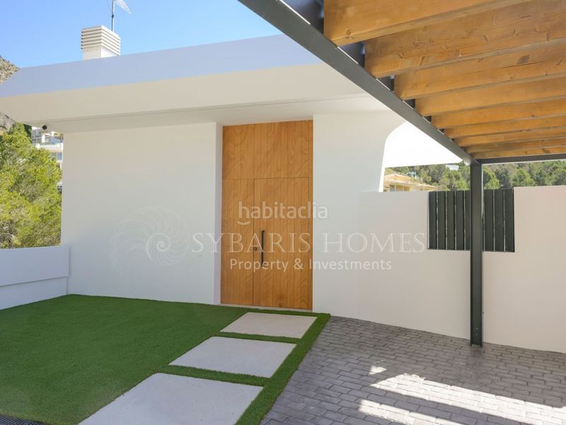 Foto d75732ca-30bb-41e4-964c-8925f249848f. Xalet amb calefacció aparcament piscina a Altea la vella Altea