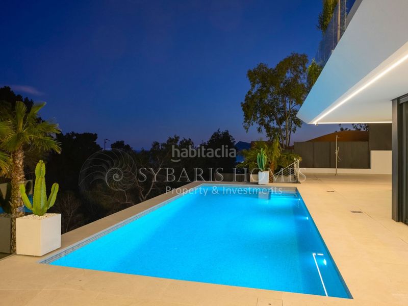 Foto e241b661-3ef3-4fe5-87f8-ab91129830f5. Xalet amb calefacció aparcament piscina a Altea la vella Altea